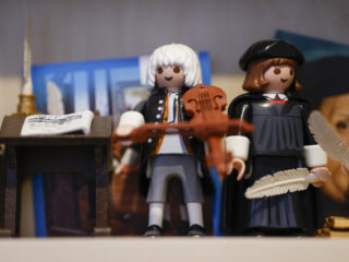 Wagner krijgt eigen Playmobil figuurtje