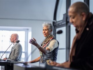 Een brief van Peggy Brandon aan 2025: 'iedereen wil een goed jaar'