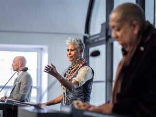 Dit is het culturele landschap van Peggy Brandon