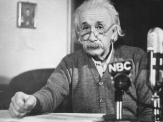 Wie wil dat nou niet? een viool van Einstein