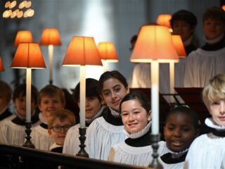 Twee - wel heel- nieuwe gezichten in het St. Paul's Cathedral Choir