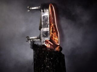 Spectaculaire muziekuitvoering tijdens Olympische slotceremonie