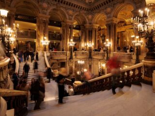 Palais Garnier blijft drie jaar langer dicht dan gepland