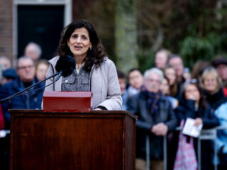 Dit is het culturele landschap van Sheila Sitalsing