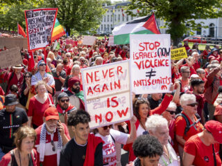 Muziek als wapen of juist niet? Dit doet muziek bij een protest