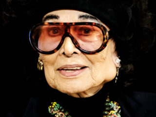 '88-jarige Fong-Leng blijft inspiratie voor ontwerpers van nu'