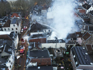 Explosie in Utrecht: Conservatorium ontruimd