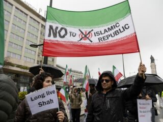 Muzikale steunbetuiging slachtoffers in Iran