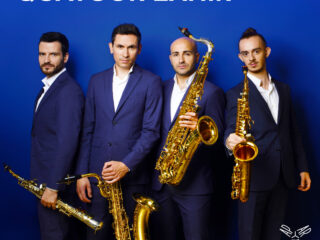 Antwoorden: Prijs-cd week 14 - Quatuor Zahir - L'heure bleue