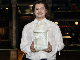 Leander Carlier wint tv-programma Aria