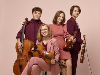 Animato Kwartet naar internationaal muziekconcours in Genève