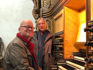 Ab Weegenaar: 'De klank van het orgel fascineert me enorm'