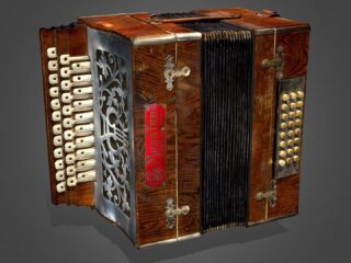 Franse accordeonbouwer Maugein stopt na 105 jaar