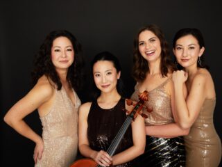 Nieuwe primarius voor het Aeolus Quartet: 'Een nieuw hoofdstuk'