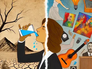 Is kunst eerste levensbehoefte? 'Je gaat eerder dood aan gebrek aan water dan gebrek aan kunst'