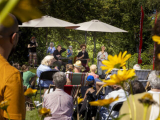 Kom langs bij Podium op het Grachtenfestival: live vanuit The College Hotel