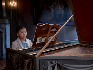 Kijk All of Bach: Prelude in C groot BWV 924