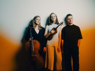 Amelio Trio ontvangt Hans Gál Ensemble Prijs