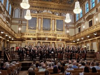 Amersfoorts Jeugd Orkest wint zilver in de Weense Gouden Zaal: 'Onze instrumenten werden weggesleept'