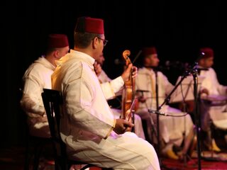 Zaterdag 24 oktober 14:00 uur: Amsterdams Andalusisch Orkest