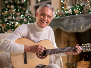 Andrea Bocelli zingt in de nieuwe kerstreclame van Brits warenhuis John Lewis