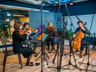 Het Animato kwartet valt opnieuw in de prijzen
