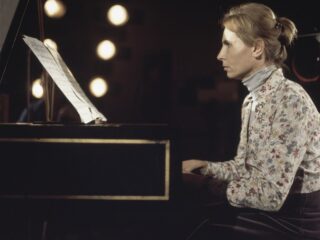 De Nederlands klavecinist Uittenbosch overleden