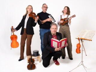 Erik van Muiswinkel & Fuse te gast in Podium Klassiek 23 maart