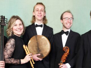 Apollo's Cabinet wint concours van Oude Muziek Festival