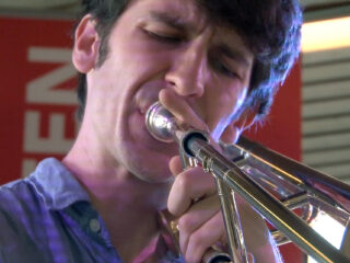 Trombonist Arjan Linker wint Grachtenfestivalprijs 2025