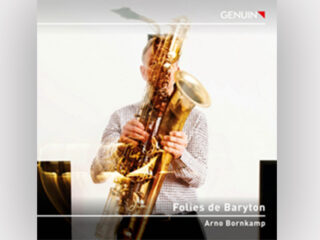 Arno Bornkamp breekt een lans voor de baritonsaxofoon