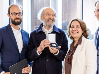 Estse componist Arvo Pärt (89) krijgt eervolle Britse onderscheiding