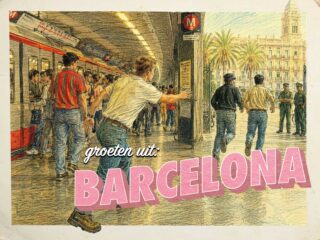 Groeten uit Barcelona