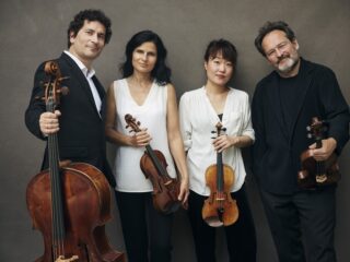 Belcea Quartet speelt Beethoven