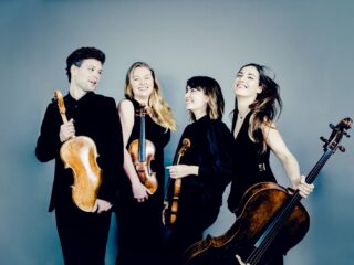 Barbican Quartet speelt Haydn, Brahms