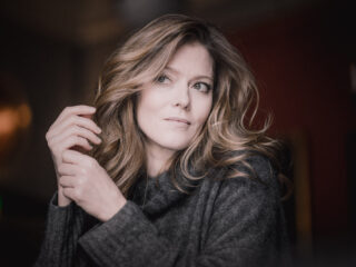 Barbara Hannigan zingt het Emerson Quartet vaarwel