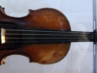 Onderzoek naar de viool van Paganini
