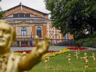 Popconcertachtige taferelen bij de Bayreuther Festspiele