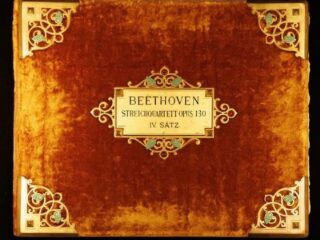 Handschrift van Beethoven was lang roofkunst, maar nu in handen van museum