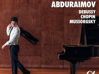 Prijs-cd week 2: Behzod Abduraimov - Debussy, Chopin & Mussorgsky