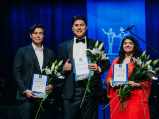 Weer twee Zuid-Koreanen winnen de Belvedere zangwedstrijd