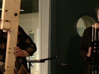 Bomvolle studio met livemuziek van Black Pencil