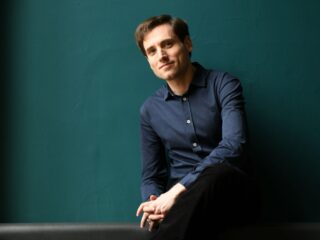 Meesterpianist Boris Giltburg speelt live in de studio