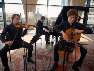 Brackman Trio speelt muziek van Nikolai Roslavets