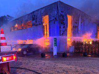 Orgelpijpenmakerij Stinkens in Zeist afgebrand