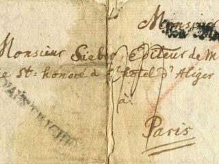 Brief van Mozart voor €440.000 geveild