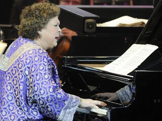 Gouden Opnamen: pianist Brigitte Engerer