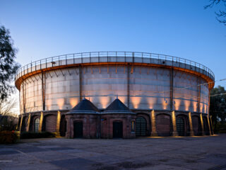 Akoestiek Amsterdamse Gashouder aangepakt: straks ook klassieke concertlocatie