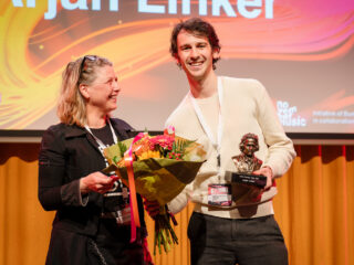 Trombonist Arjan Linker wint Buma Award 2025
