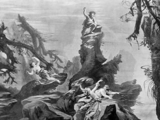 ‘Naakt’ figureren in operavoorstelling Das Rheingold